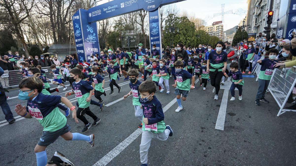 La San Silvestre de Oviedo, en imágenes