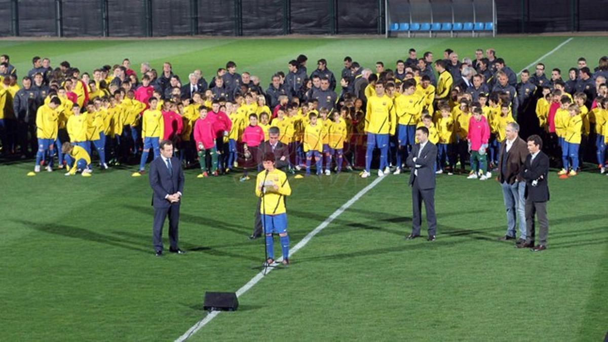 La cantera del Barça