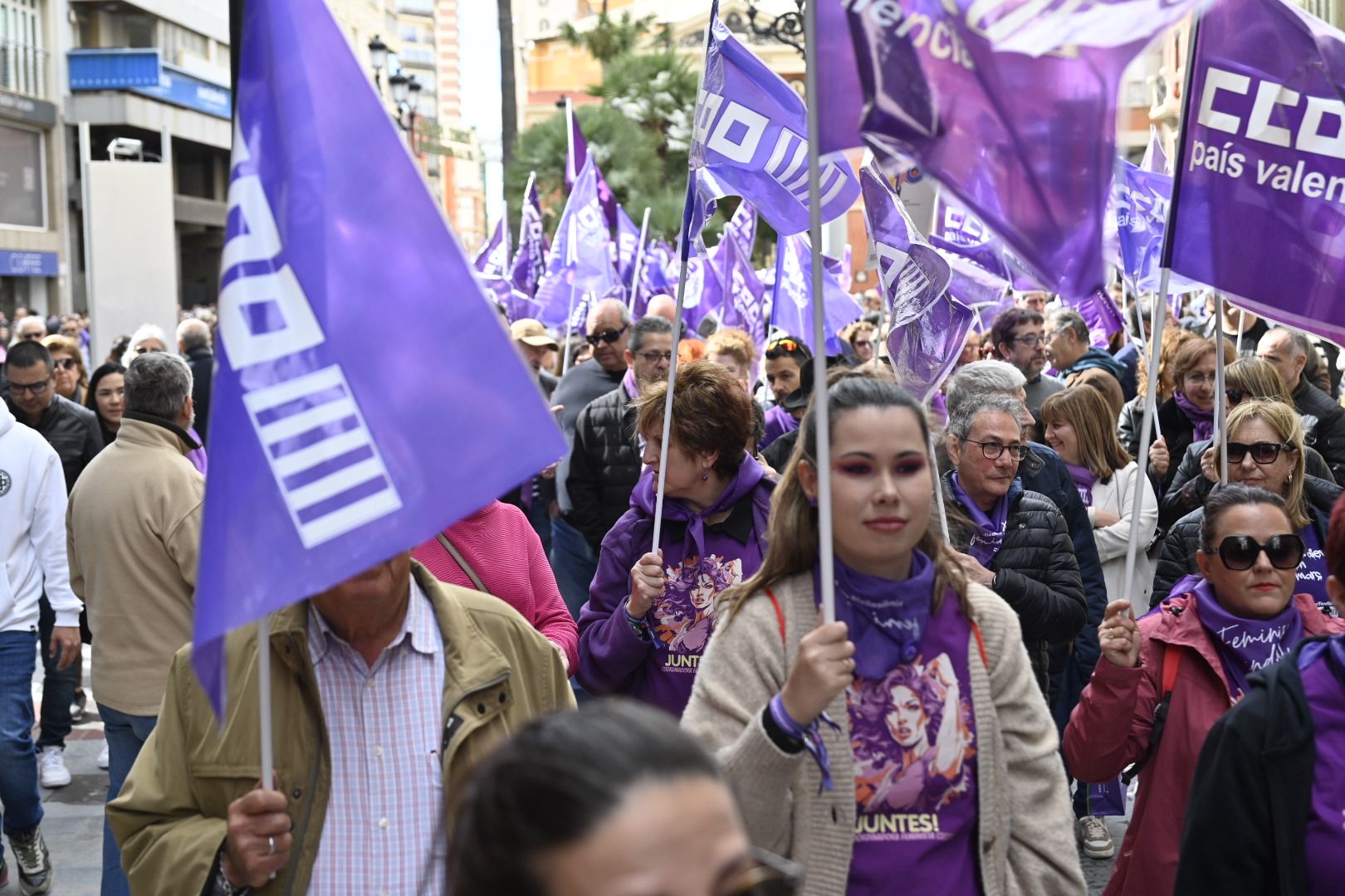 Galería: Castelló se reivindica por el 8M