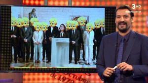 Òscar Andreu, al programa de TV-3 ’Està passant’.