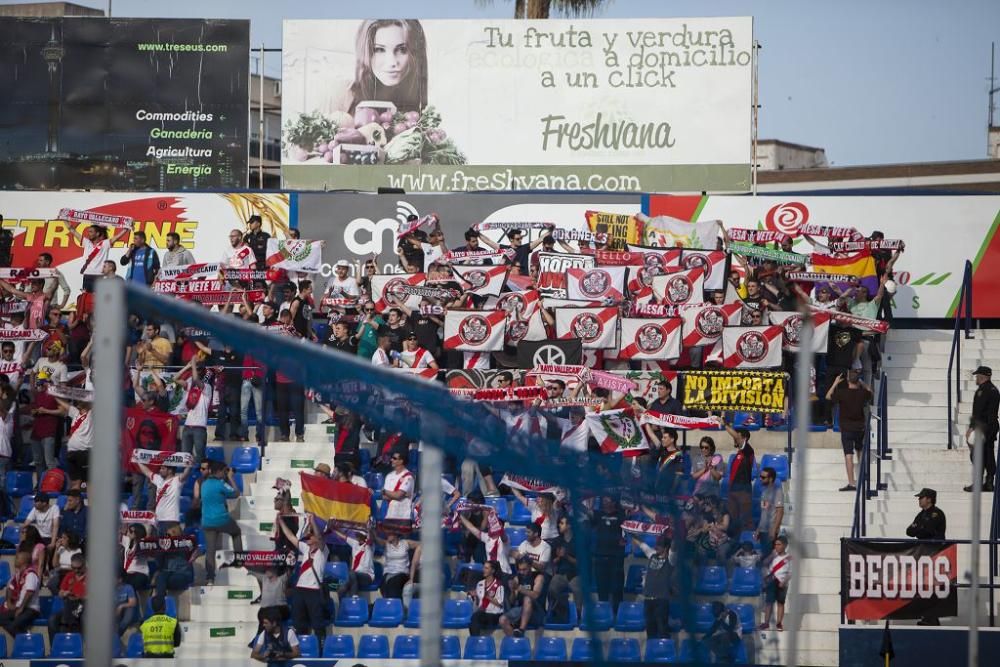 Segunda División: UCAM Murcia - Rayo Vallecano