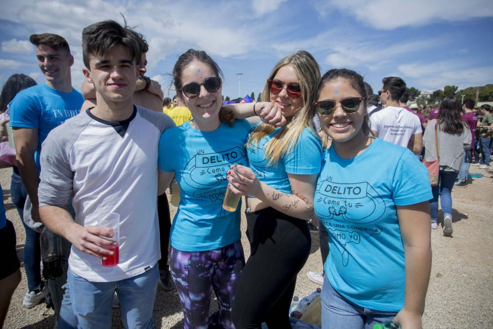 Paellas Universitarias en Moncada 2018