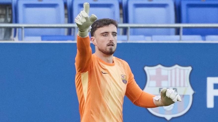 Eder Aller, en un partido de la Youth League esta temporada