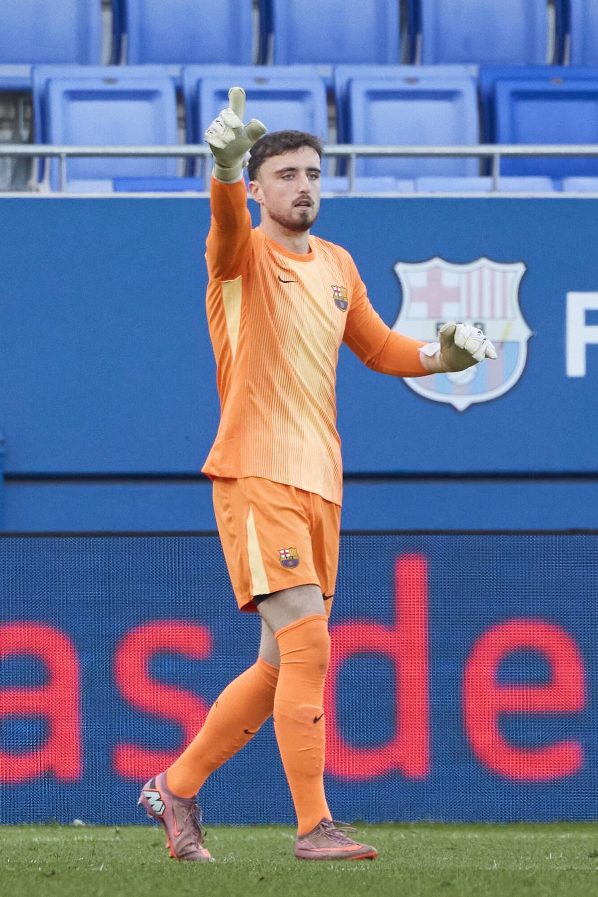 Eder Aller, en un partido de la Youth League esta temporada