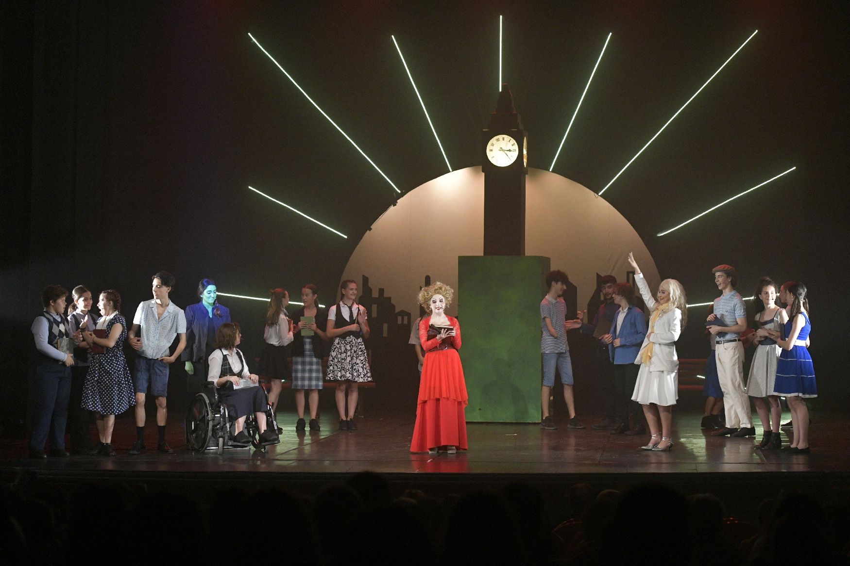 Musical 'Wicked' de MTM al Conservatori