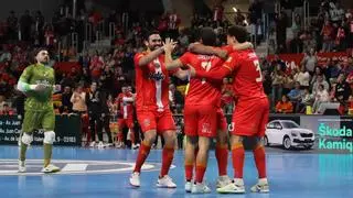 El Jimbee Cartagena golea y saca su billete para la Copa de España