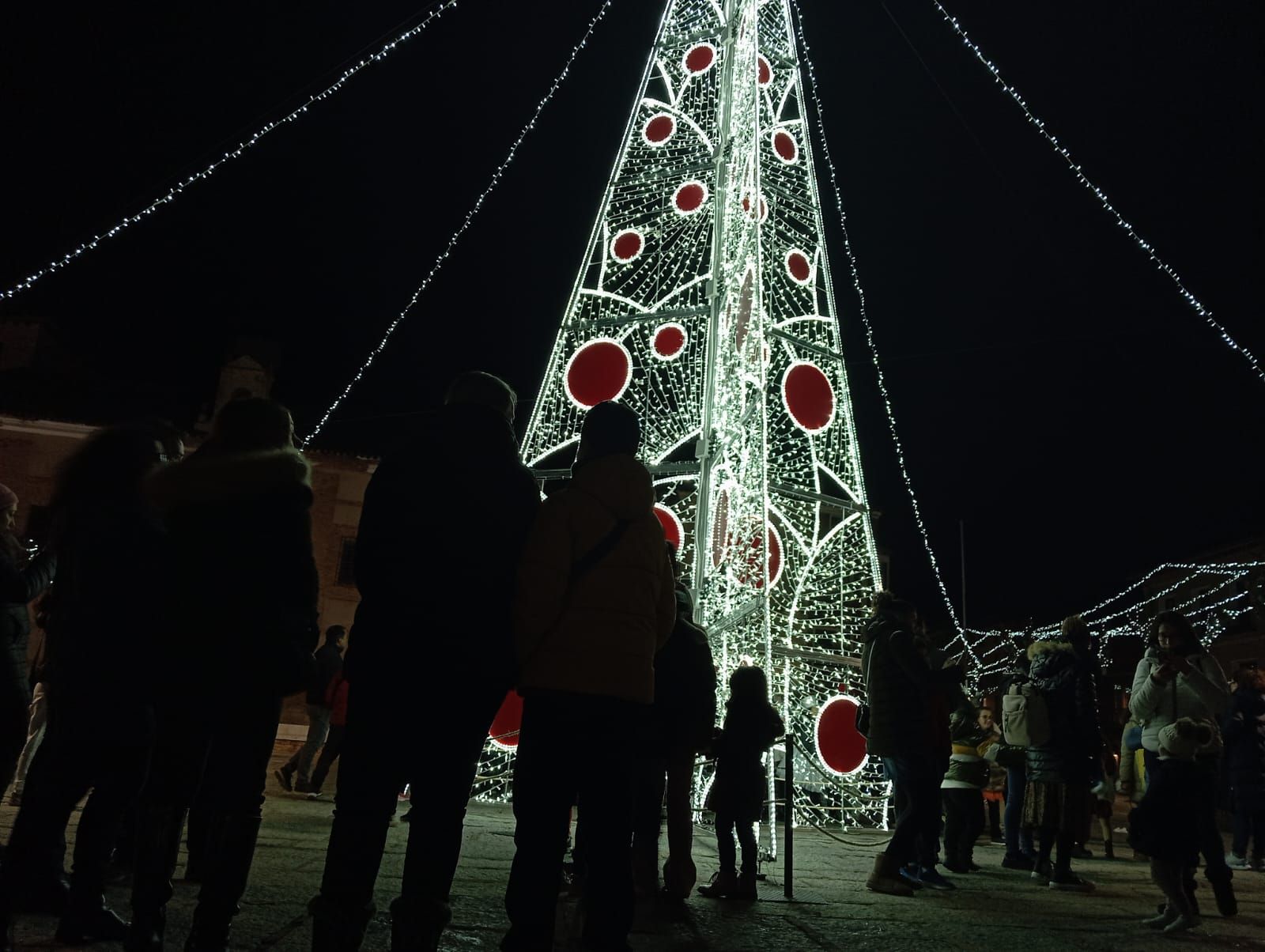 GALERÍA | Así ha sido el encendido de las luces de Navidad en Toro