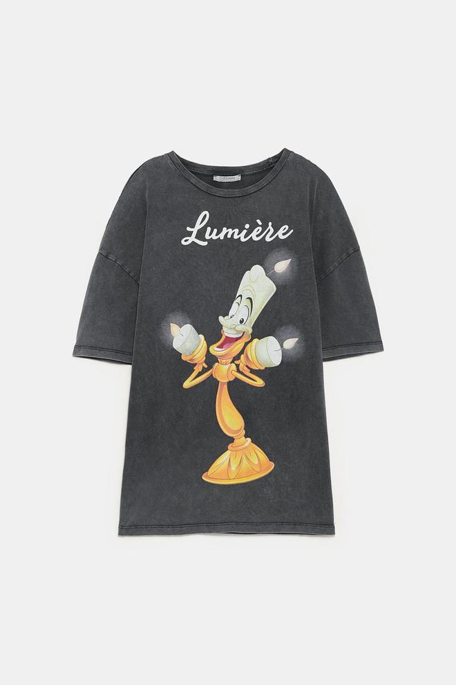 Camiseta de Zara de Lumiere