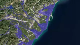 ¿Está tu casa en peligro por una riada? Este es el mapa de las zonas inundables en Castellón