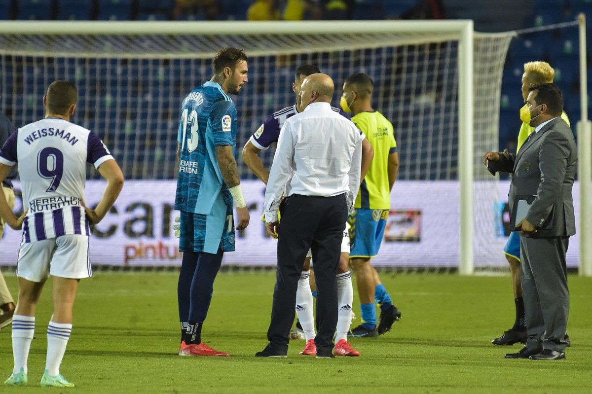 UD Las Palmas - Real Valladolid