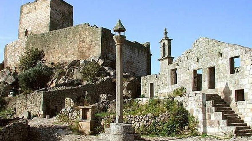 Interior de la antigua ciudadela.