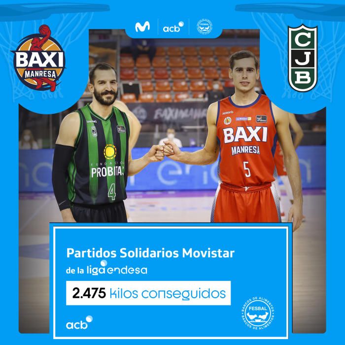 EN FOTOS | Baxi Manresa - Joventut