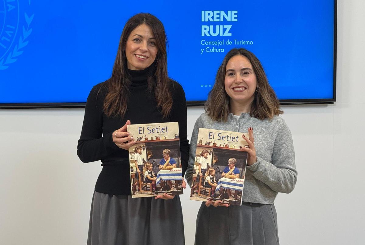La revista "El Sitiet" se presentaba esta mañana en Elche