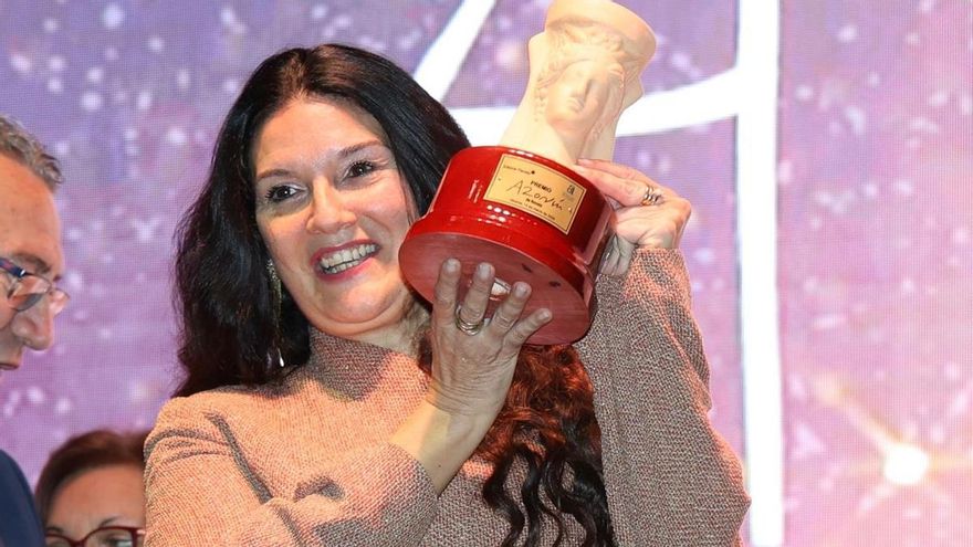 Rosario Raro gana el Premio Azorín de Novela 2025 con &quot;La novia de la paz&quot;