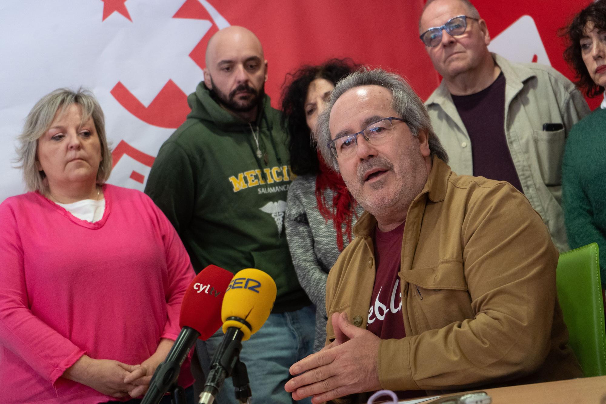 Francisco Guarido (Izquierda Unida) anuncia su candidatura a la Alcaldía de Zamora en 2023