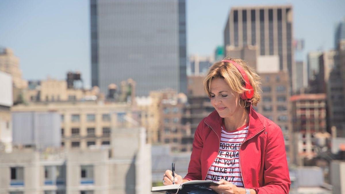 Almudena Ariza, fotografiada en Nueva York.