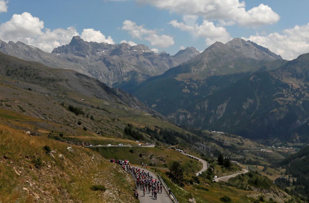 Tour de Francia: La 18ª etapa, en imágenes.