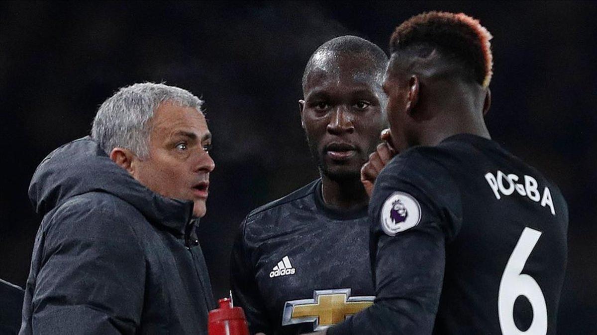 José Mourinho y Paul Pogba tuvieron una relación difícil