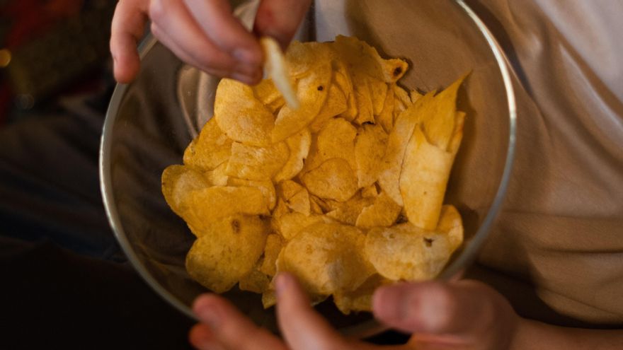 Patatas fritas.