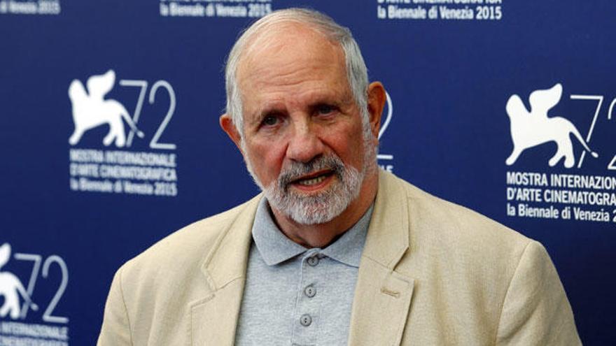 Brian de Palma, en Venecia.