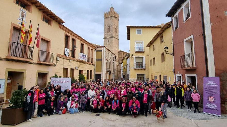 A la cita se inscribieron más de 300 personas, que con sus aportaciones han permitido una recaudación de 3.260 euros. | SERVICIO ESPECIAL