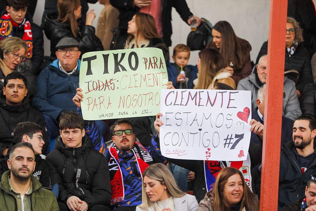 Encuentro de Copa del Rey entre el Rayo Vallecano y el Yeclano, en imágenes