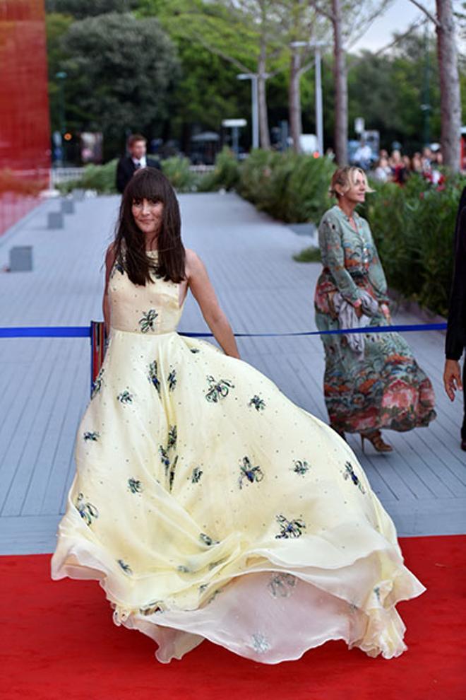 Festival de Venecia, día 3: Victoria Cabello