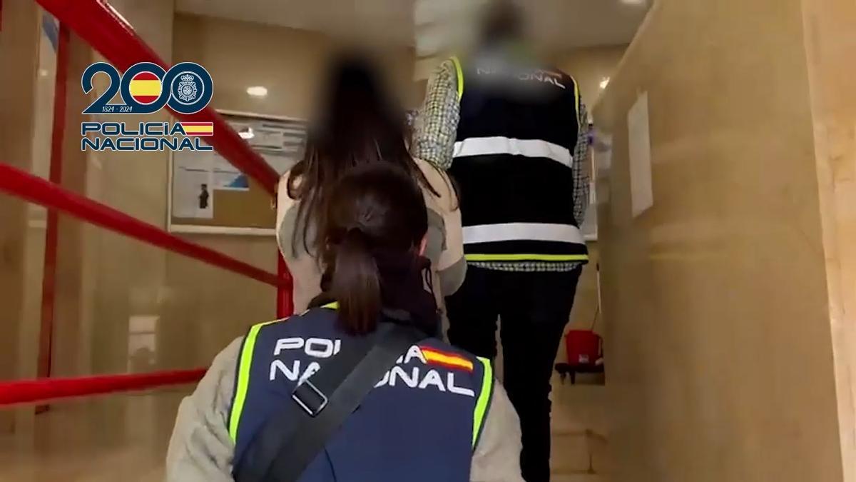 Detenida en Molina de Segura una fugitiva del ‘Tren de Aragua’ reclamada por Chile