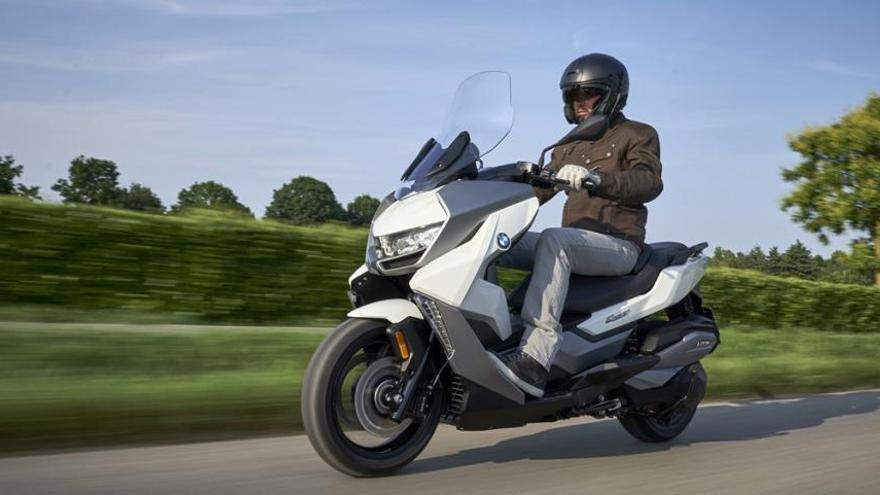 BMW C 400 GT, confort i agilitat