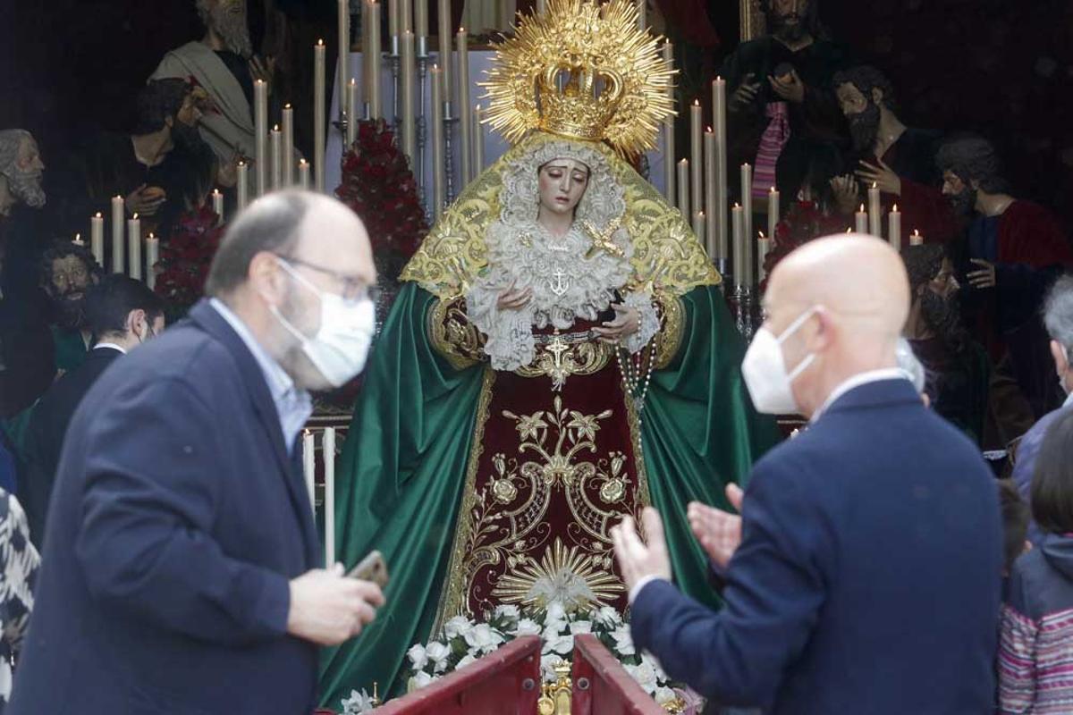 Jueves Santo. Hermandad de la Cena