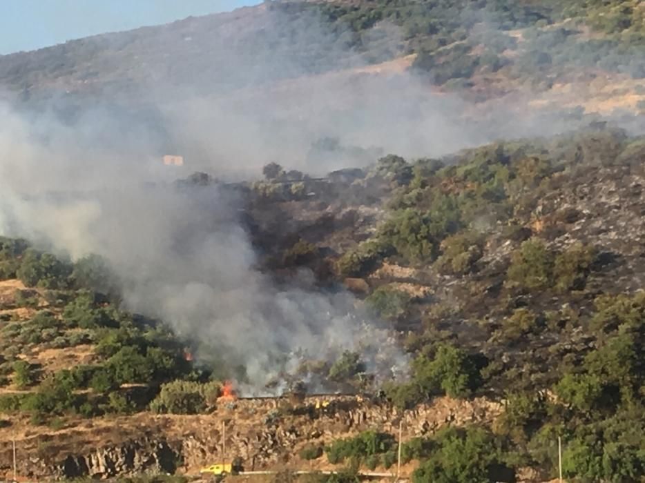 Incendio en Telde e Ingenio