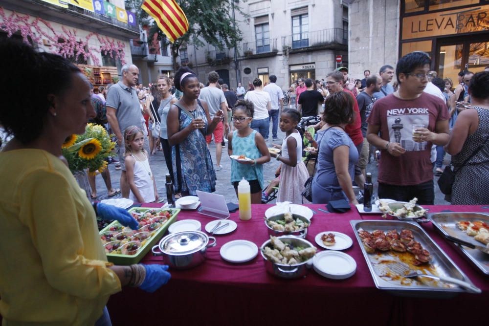Jornada de Cuina al Carrer al centre de Girona