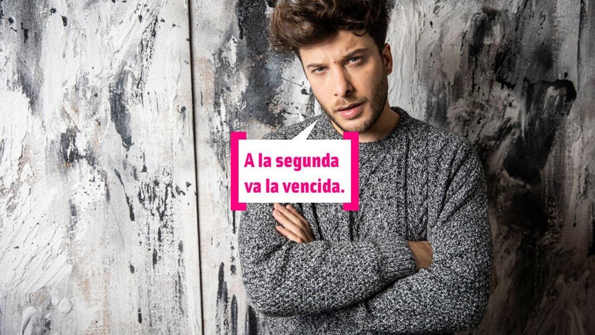 Blas Cantó es un 'heartbreaker' anunciando que... ¡Vuelve 'Auryn'! 