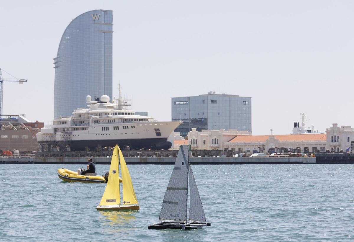 Jornada de puertas abiertas en el Port de Barcelona