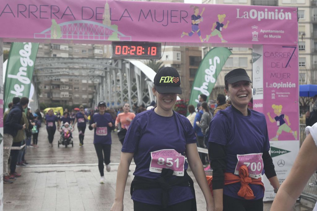 Carrera de la Mujer 2022: Llegada a la meta