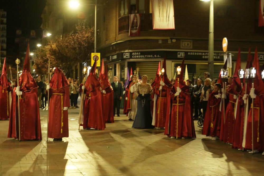 Liberación de la presa indultada en la Semana Santa de Gandia