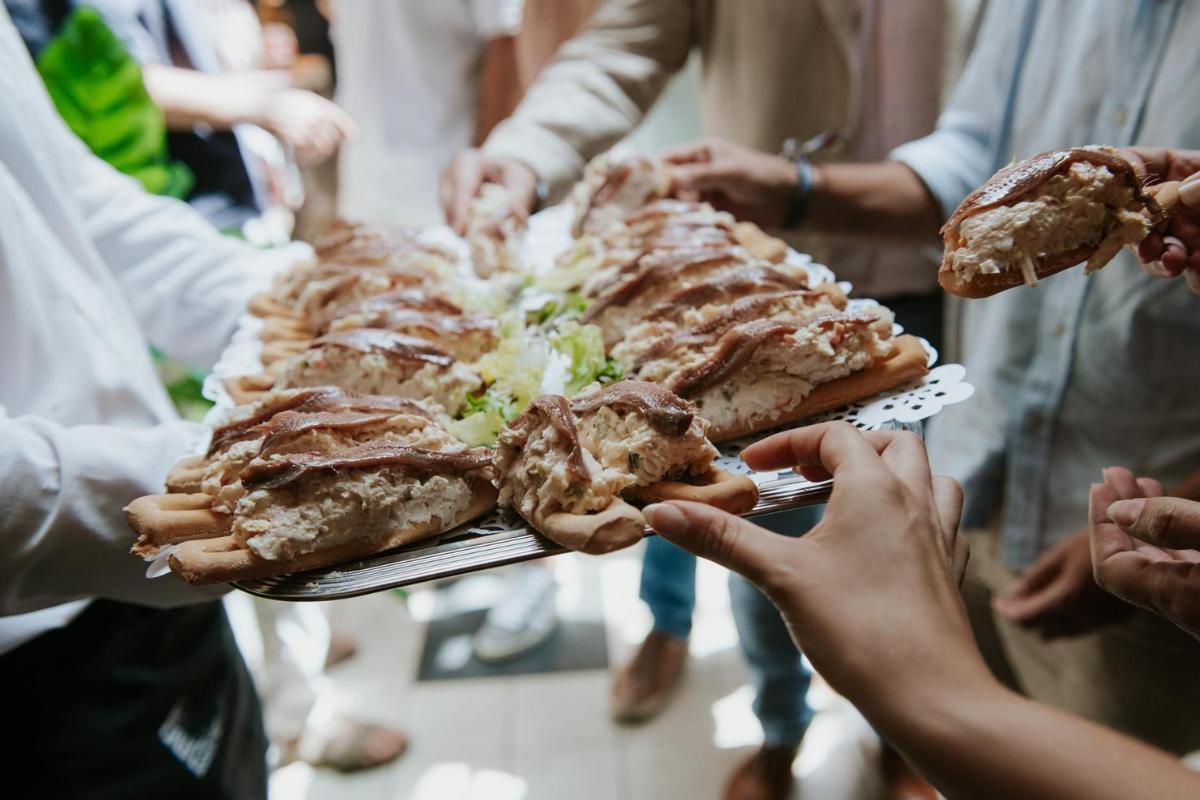 La marinera, una de las tapas más emblemáticas de la Región de Murcia.
