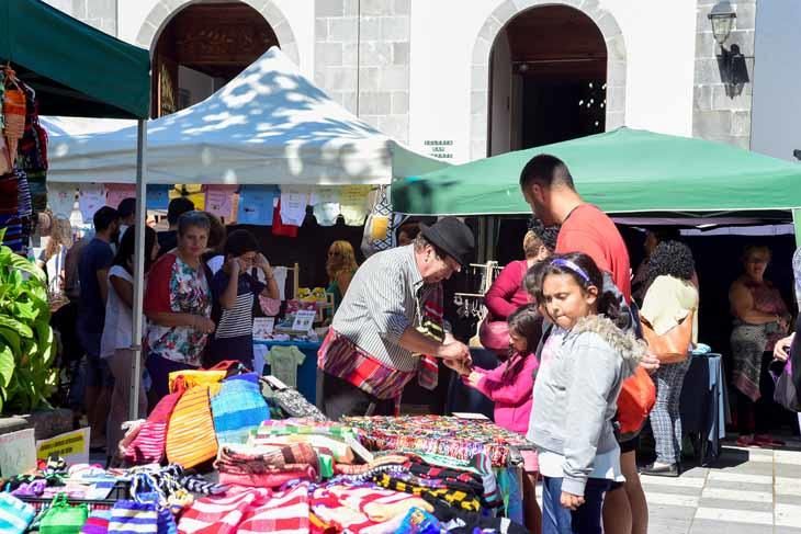 Fiesta de la manzana de Valleseco