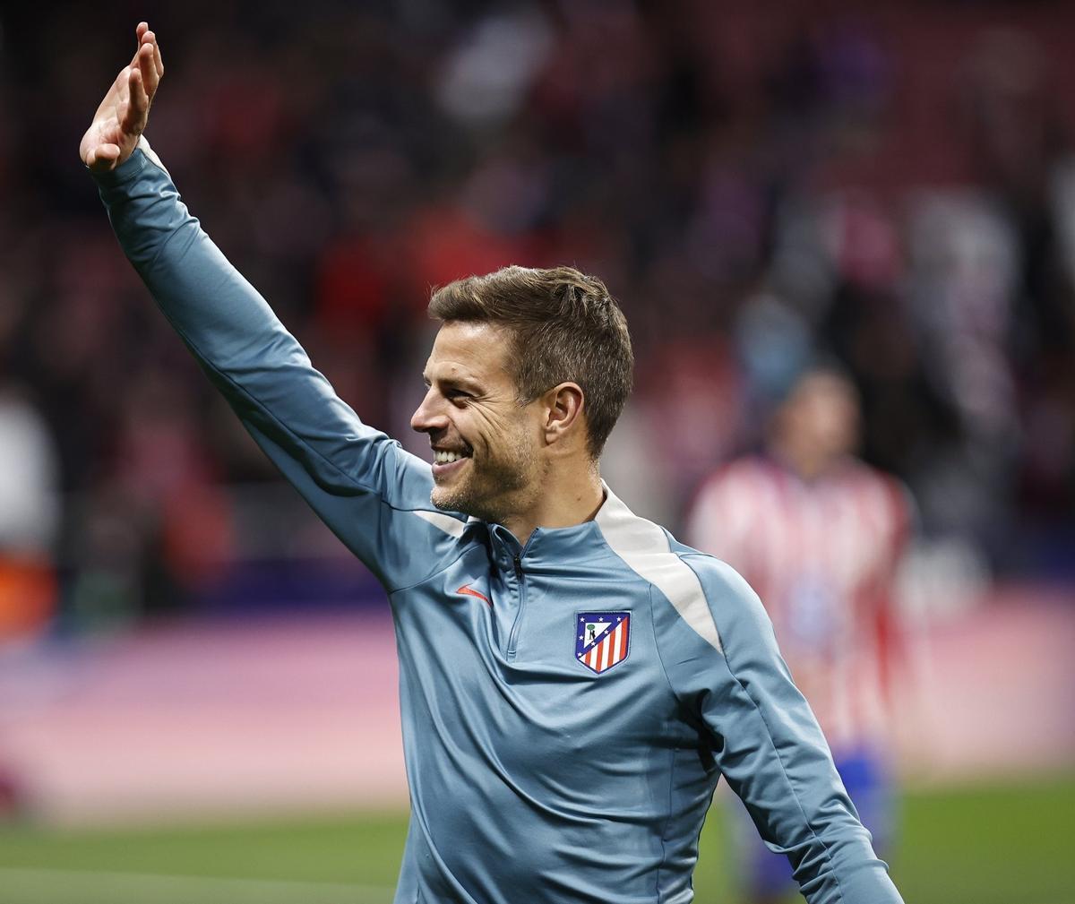 La manita que dedicó el Atlético