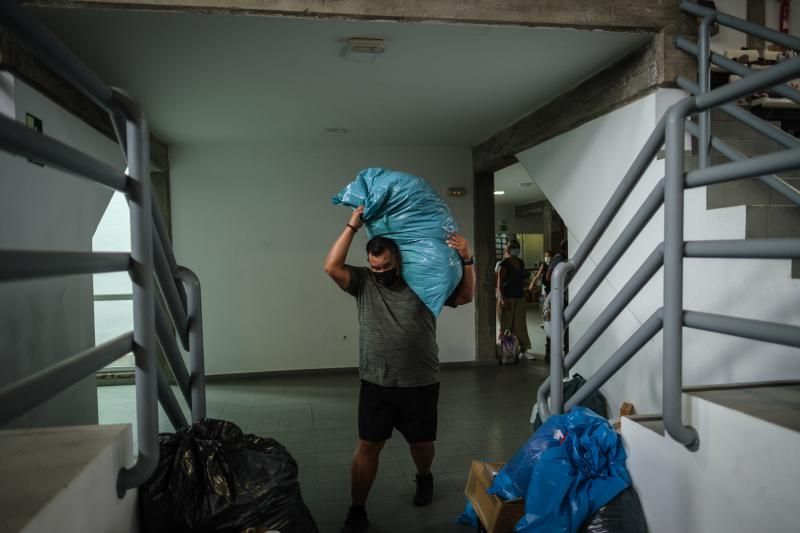 Volcán en Canarias: donaciones solidarias a los afectados por la erupción