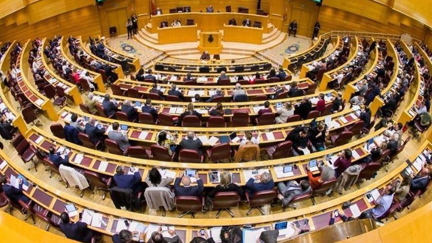 Los senadores socialistas alicantinos cierran la legislatura sin actividad