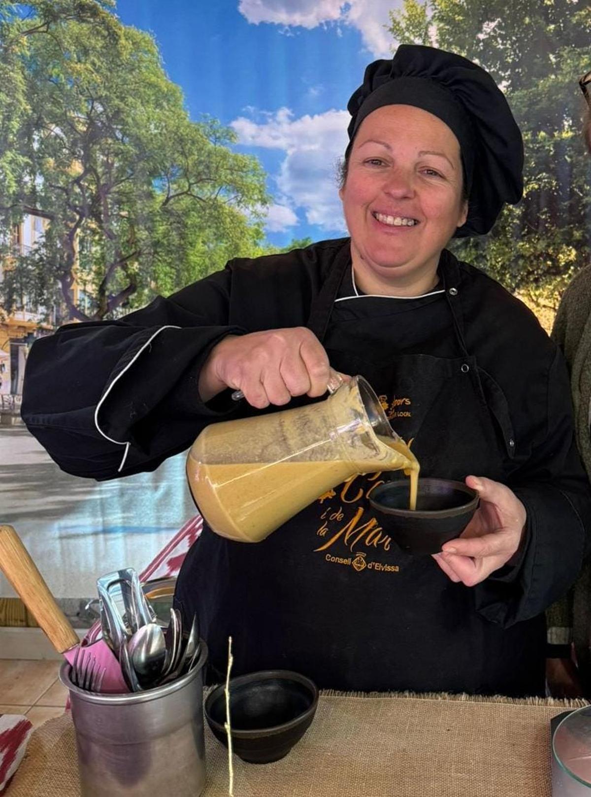 La salsa de Nadal d'Orell.