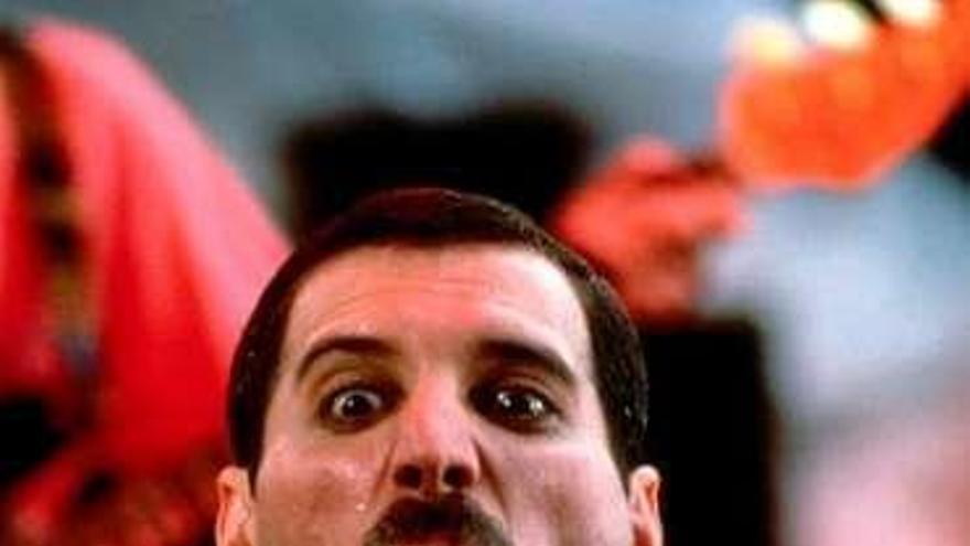 Freddie Mercury.