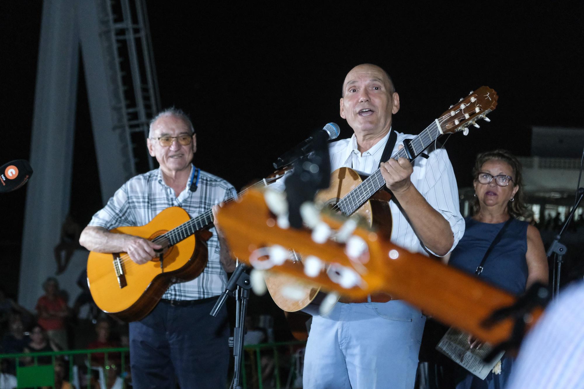 Así ha sido el I Festival de Habaneras de la playa de El Pinet