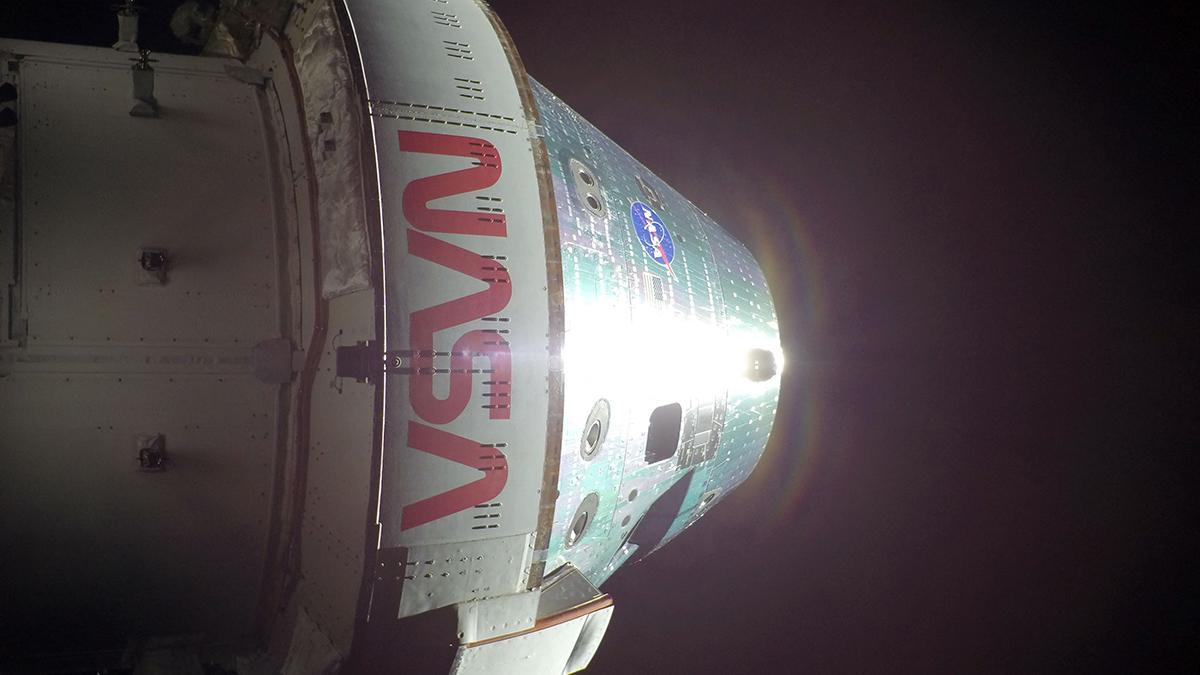 Los astronautas de Artemis II empiezan a preparar la cabina para el amerizaje