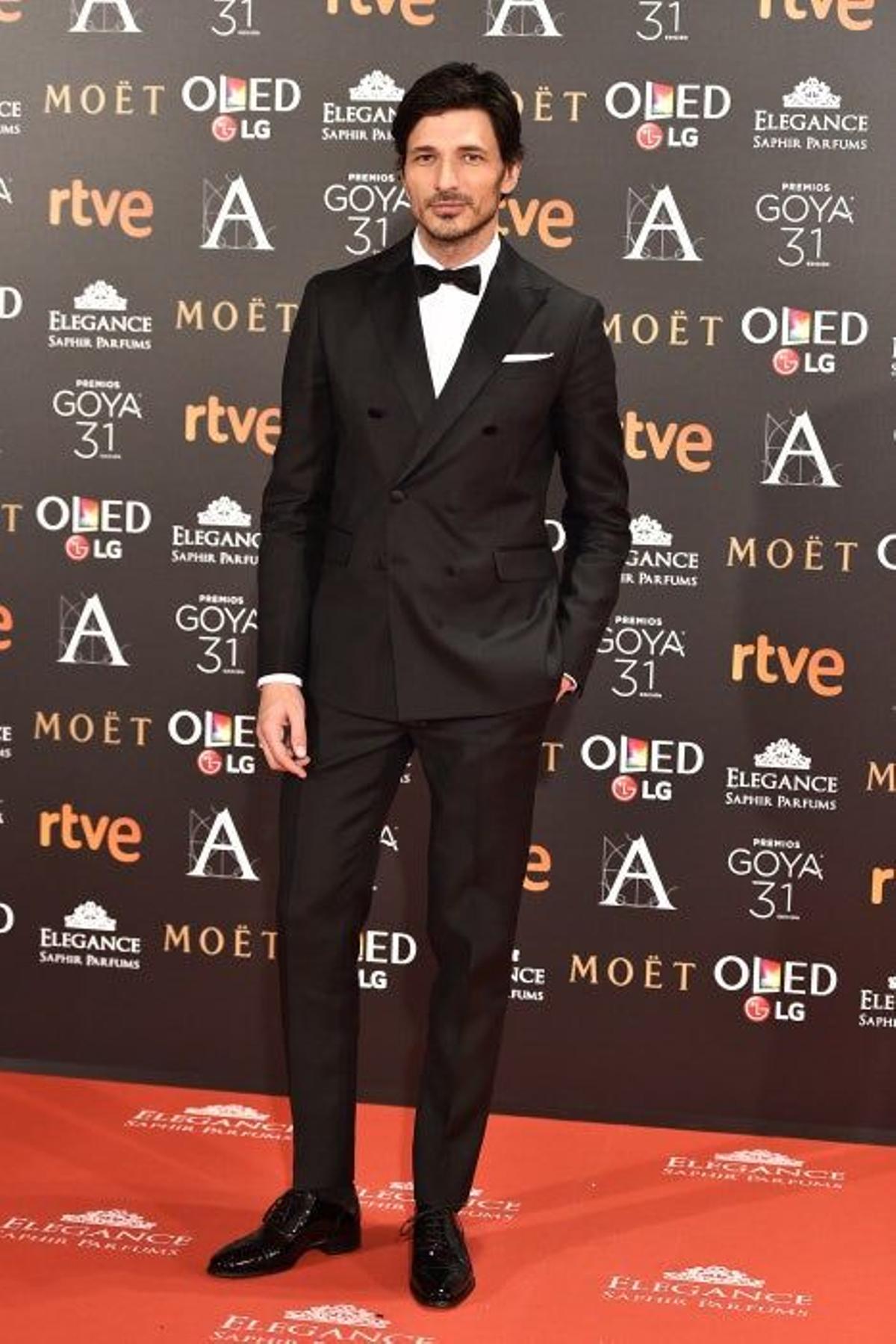 La Alfombra Roja de los Goya 2017