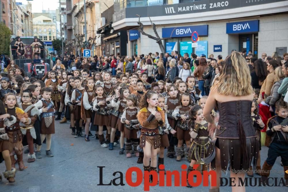 Desfile infantil de Carnaval en Cehegín