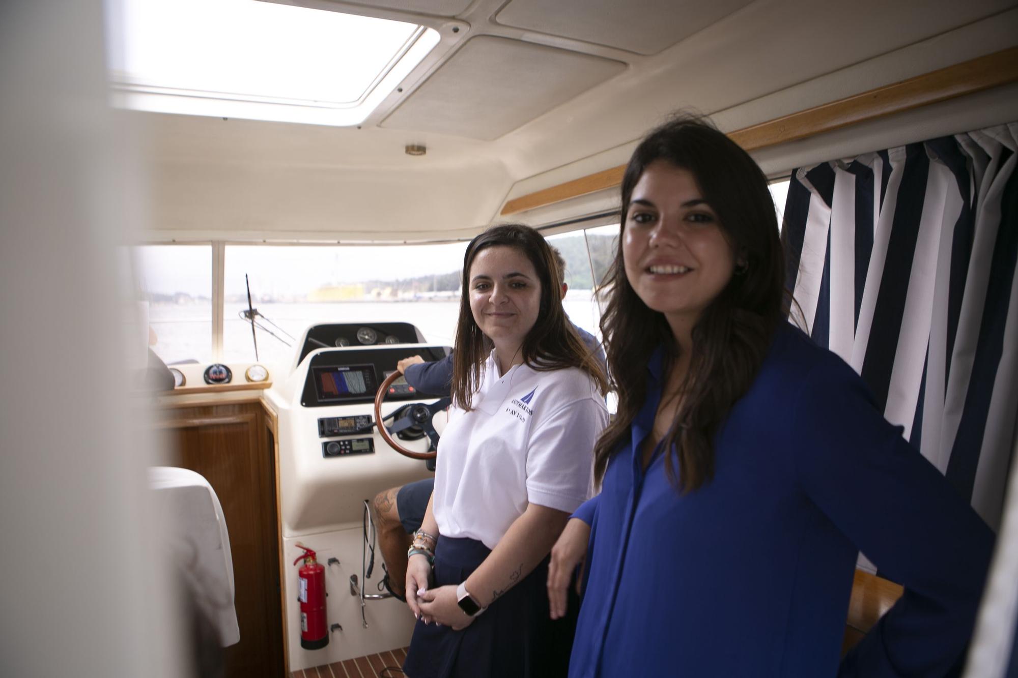 En imágenes: Avilés recupera sus paseos por la ría