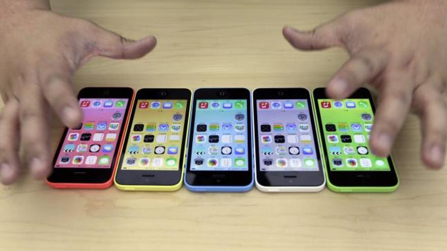 El nuevo iPhone 5C ya se puede reservar en EEUU.