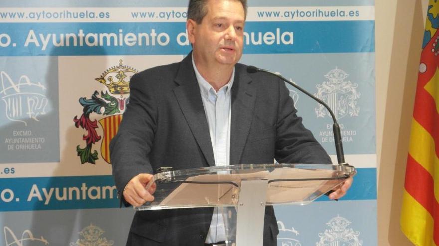 El concejal Paco Sáez
